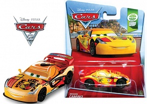 Коллекционная металлическая машинка из мультфильма Тачки – Miguel Camino (Mattel, Y5039-W1938) 